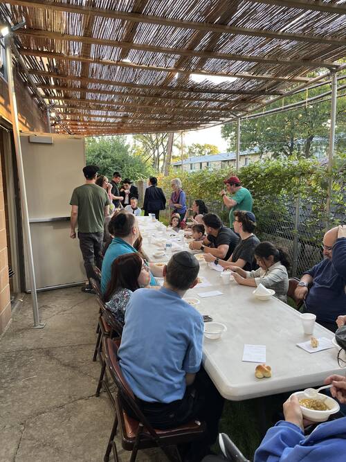 		                                		                                <span class="slider_title">
		                                    Soup in the Sukkah		                                </span>
		                                		                                
		                                		                            		                            		                            
